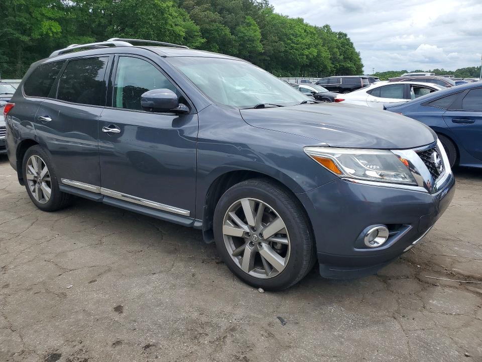 2014 Nissan Pathfinder მანქანა იყიდება აუქციონზე, vin: 5N1AR2MN5EC642761, აუქციონის ნომერი: 54273656
