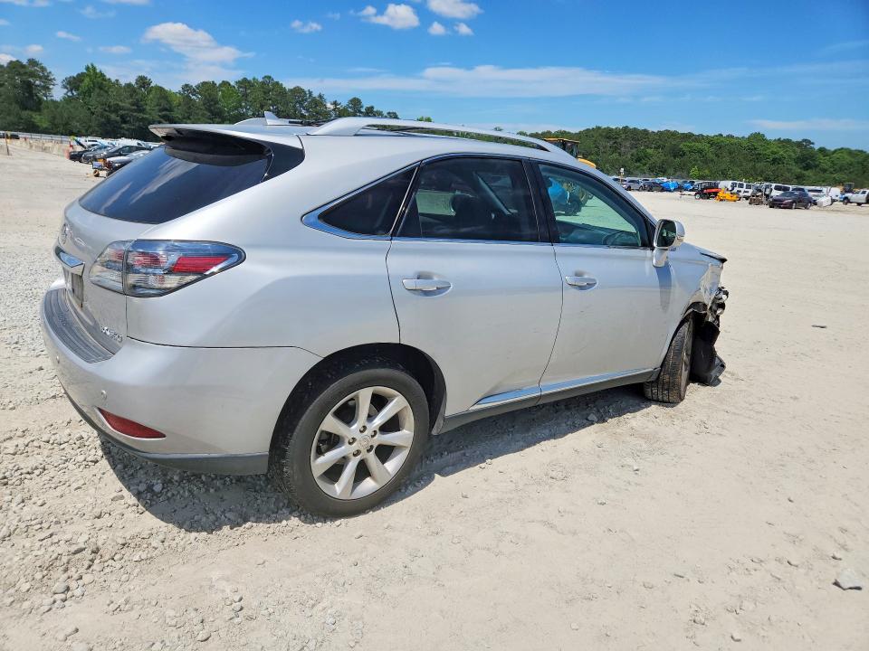 2011 Lexus Rx მანქანა იყიდება აუქციონზე, vin: 2T2BK1BA8BC116503, აუქციონის ნომერი: 54315546