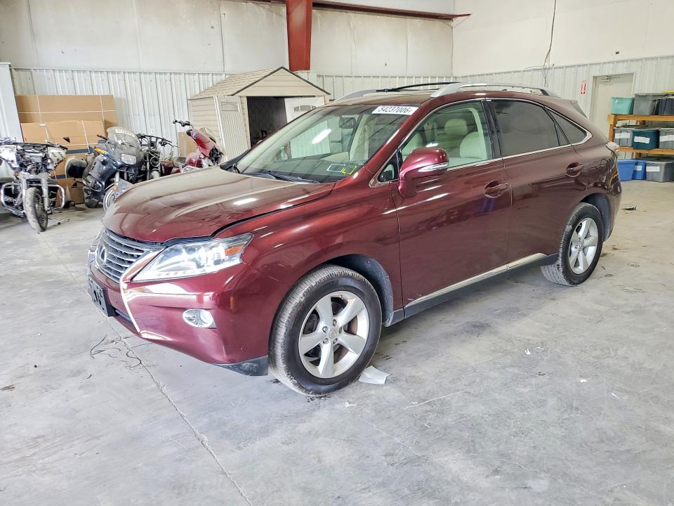 Aukcja sprzedaży 2014 Lexus Rx 350, vin: 2T2BK1BA4EC233791, numer aukcji: 54237006