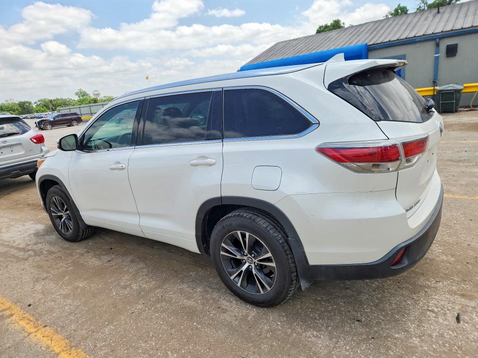 53012986 :رقم المزاد ، 5TDJKRFHXGS307537 vin ، 2016 Toyota Highlander مزاد بيع