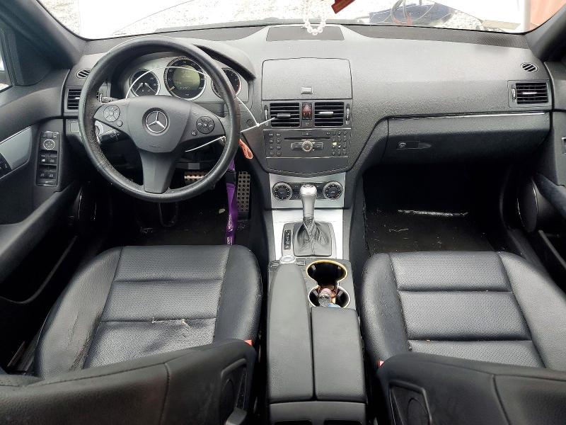 Продажа на аукционе авто 2008 Mercedes-benz C, vin: WDDGF81X28F154005, номер лота: 51910986