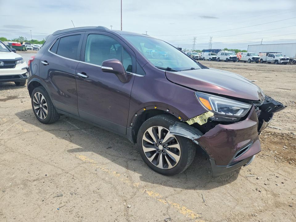 2017 Buick Encore მანქანა იყიდება აუქციონზე, vin: KL4CJGSB9HB183474, აუქციონის ნომერი: 54408856