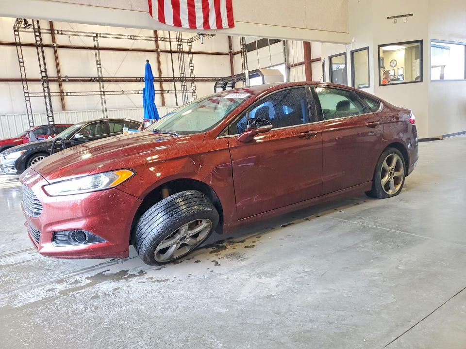 Продажа на аукционе авто 2016 Ford Fusion, vin: 3FA6P0HDXGR287795, номер лота: 55093626