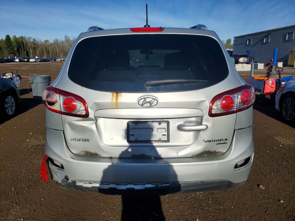 2010 Hyundai Santa Fe მანქანა იყიდება აუქციონზე, vin: 5NMSGDAG0AH357218, აუქციონის ნომერი: 53783886
