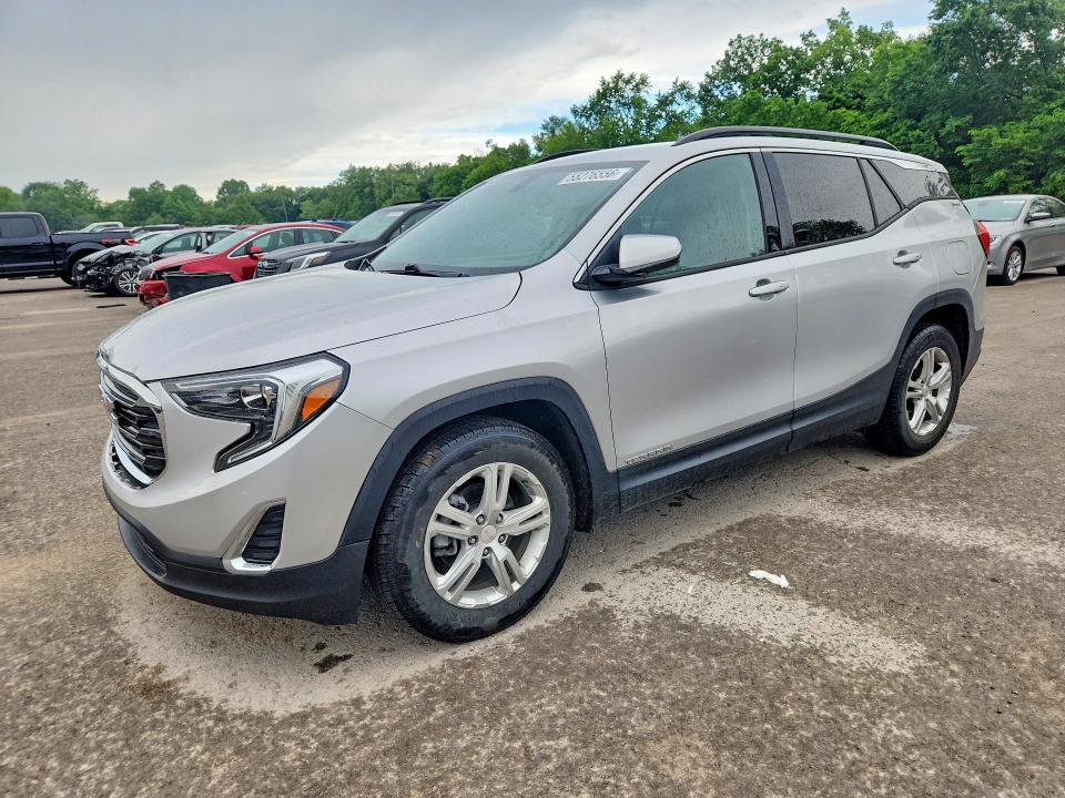 Продажа на аукционе авто 2019 Gmc Terrain, vin: 3GKALMEV8KL213988, номер лота: 55276556