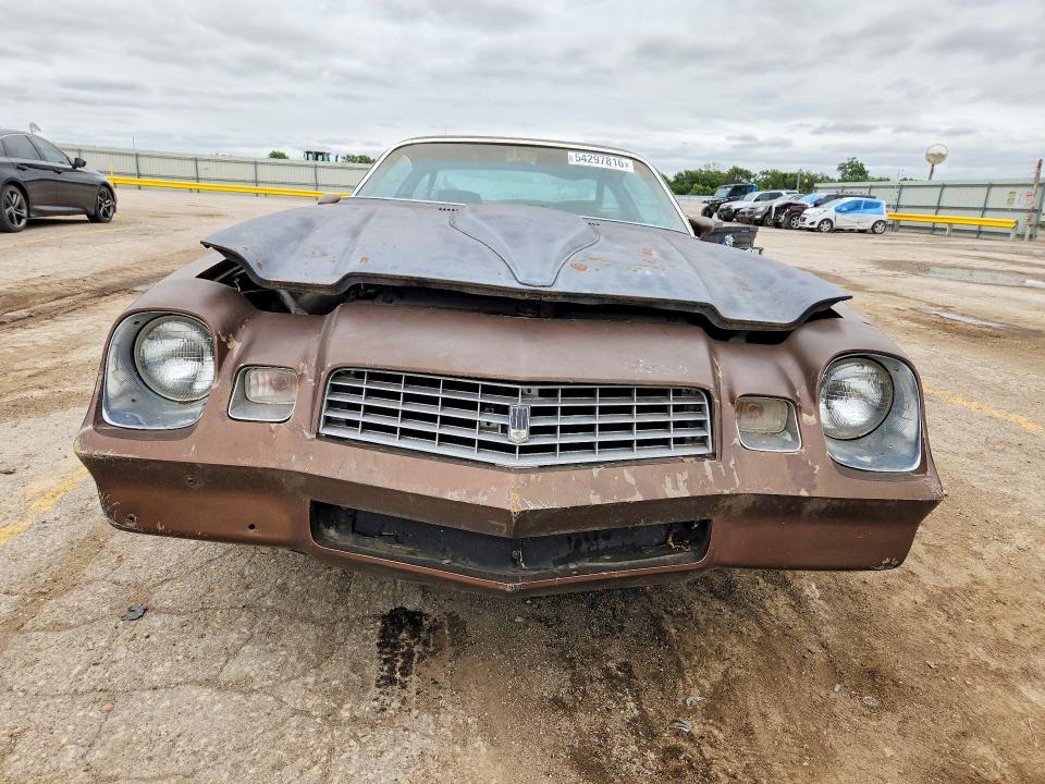 54297816 :رقم المزاد ، 1S87L9L615516 vin ، 1979 Chevrolet Camaro مزاد بيع