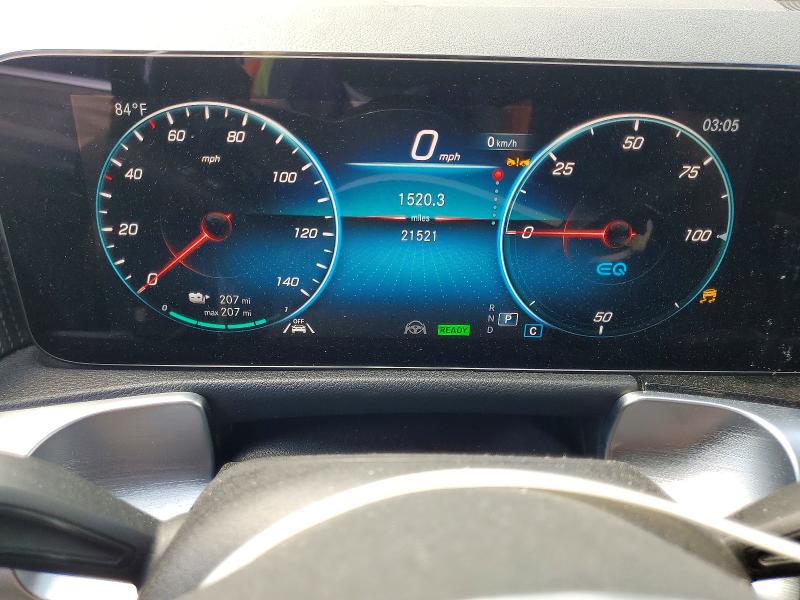 2023 Mercedes-benz Eqb მანქანა იყიდება აუქციონზე, vin: W1N9M0KB2PN069644, აუქციონის ნომერი: 55449376