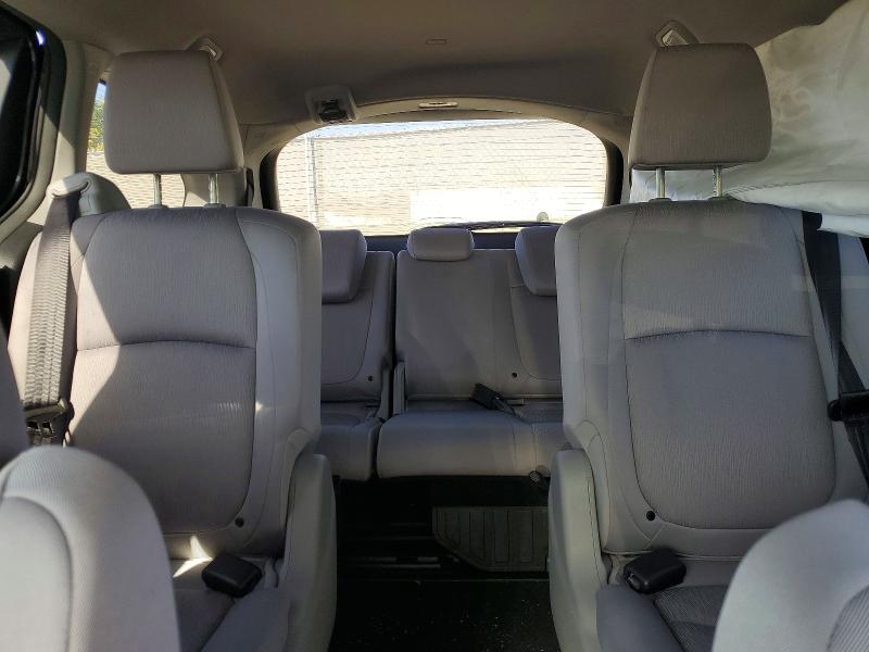 55463296 :رقم المزاد ، 5FNRL6H28JB036111 vin ، 2018 Honda Odyssey مزاد بيع