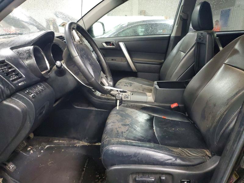 53942546 :رقم المزاد ، 5TDBK3EHXCS173027 vin ، 2012 Toyota Highlander مزاد بيع