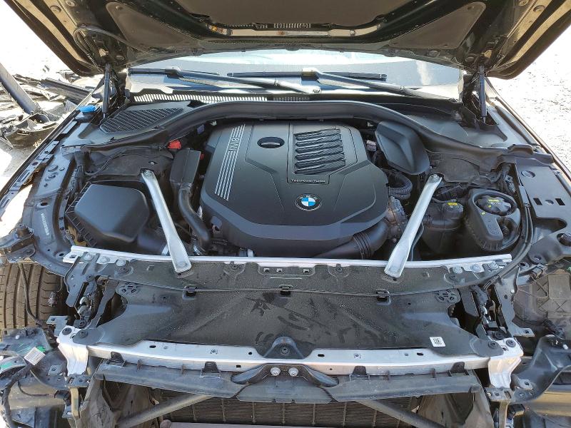 2021 Bmw 840i მანქანა იყიდება აუქციონზე, vin: WBAGV2C02MCF68584, აუქციონის ნომერი: 53019276