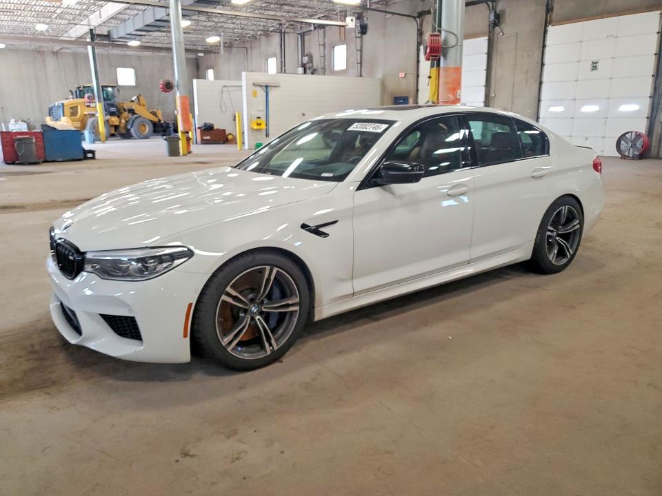 52082746 :رقم المزاد ، WBSJF0C57KB285807 vin ، 2019 Bmw M5 مزاد بيع