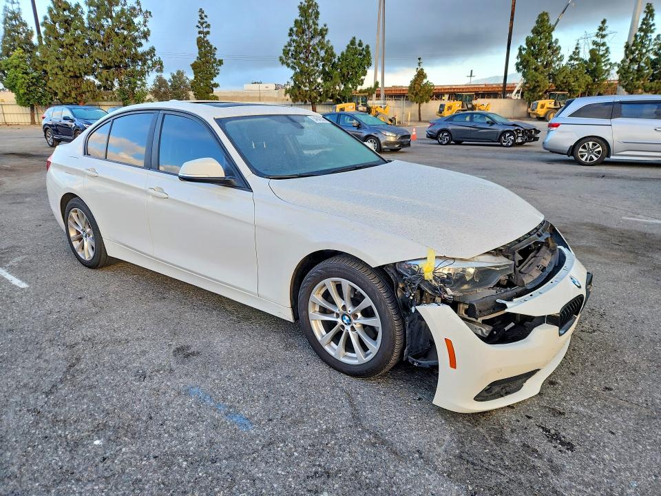 Aukcja sprzedaży 2017 Bmw 320, vin: WBA8E1G38HNU18618, numer aukcji: 54642606