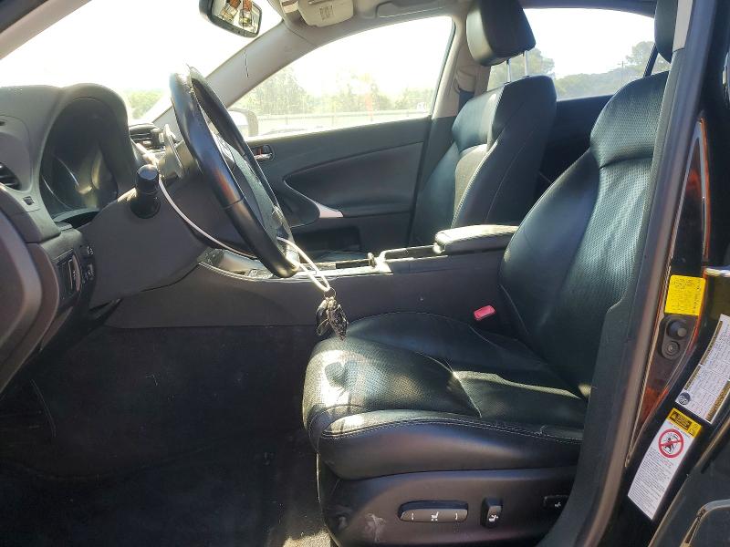 2012 Lexus Is მანქანა იყიდება აუქციონზე, vin: JTHBF5C27C5172484, აუქციონის ნომერი: 54088256