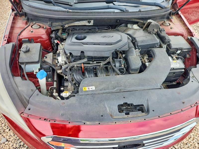 54814306 :رقم المزاد ، 5NPE34AF5FH051951 vin ، 2015 Hyundai Sonata مزاد بيع