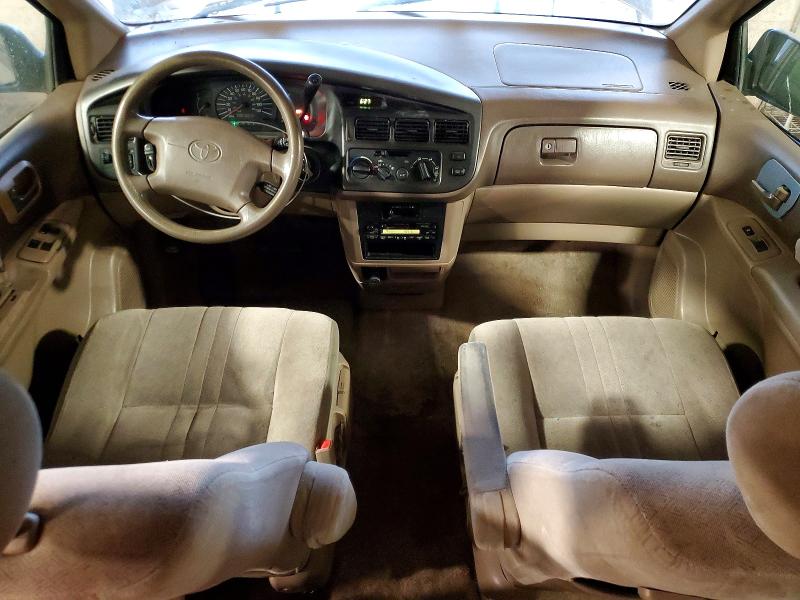 1999 Toyota Sienna მანქანა იყიდება აუქციონზე, vin: 4T3ZF19C0XU131881, აუქციონის ნომერი: 54336676
