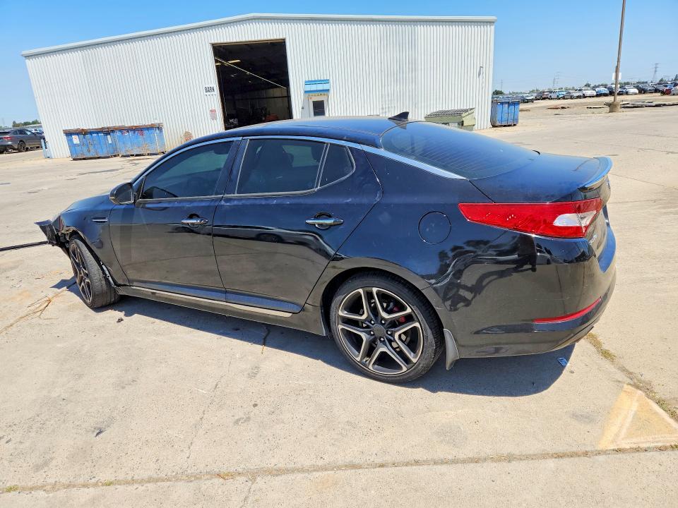 57167126 :رقم المزاد ، 5XXGR4A66DG172262 vin ، 2013 Kia Optima مزاد بيع
