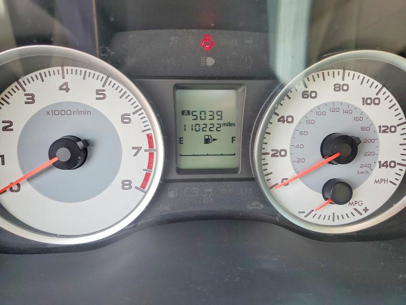 54004916 :رقم المزاد ، JF1GPAC62D2819219 vin ، 2013 Subaru Impreza مزاد بيع