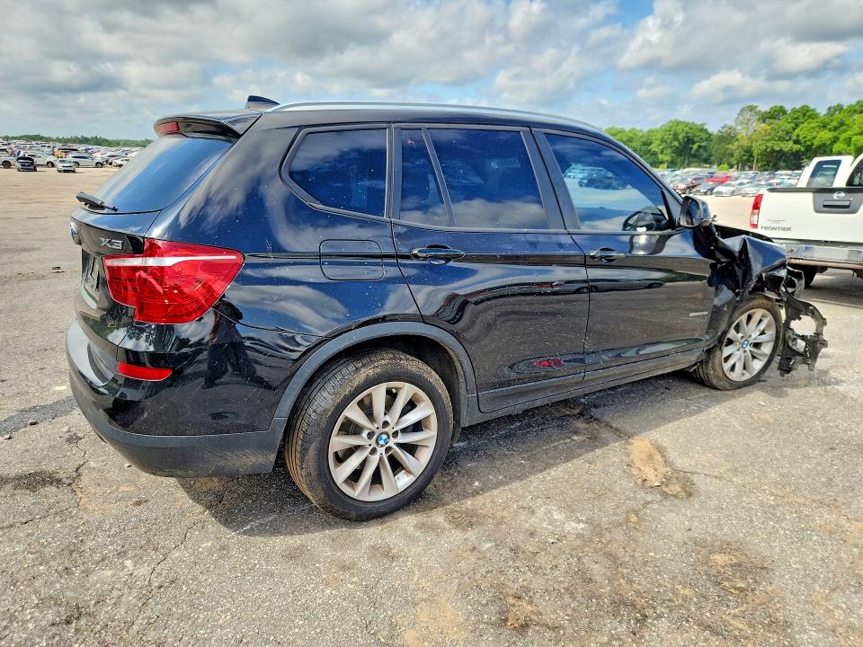 Aukcja sprzedaży 2017 Bmw X3, vin: 5UXWZ7C33H0V91434, numer aukcji: 53814666