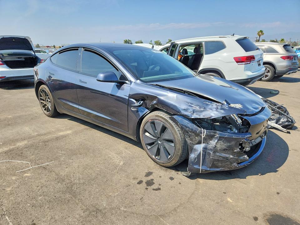 2024 Tesla Model 3 მანქანა იყიდება აუქციონზე, vin: 5YJ3E1EAXRF873274, აუქციონის ნომერი: 53440736