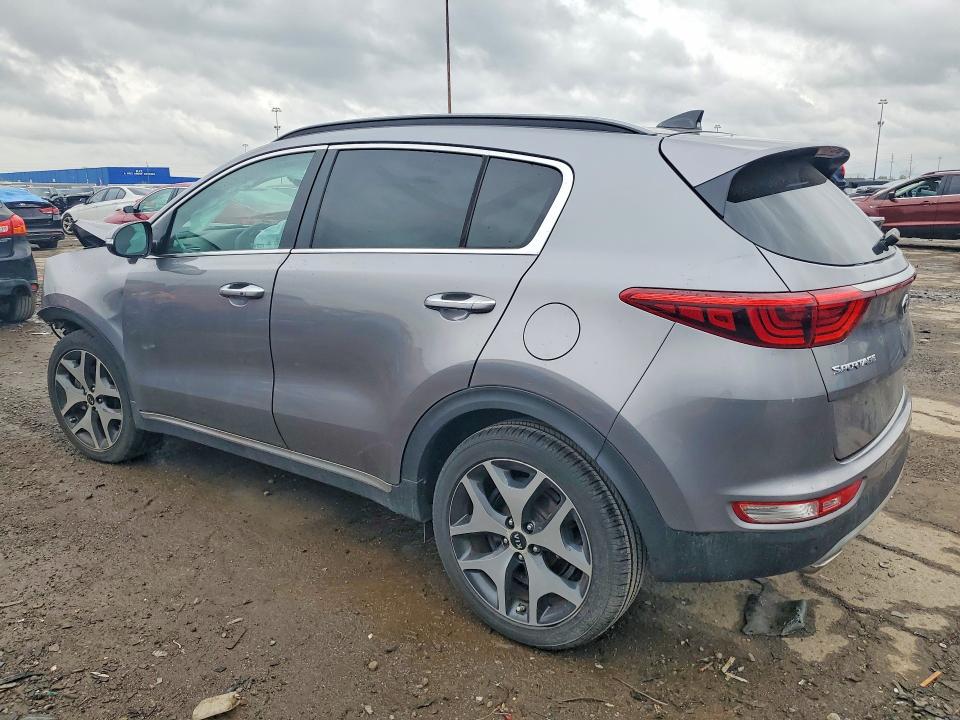 Aukcja sprzedaży 2018 Kia Sportage, vin: KNDPR3A68J7393117, numer aukcji: 52161016