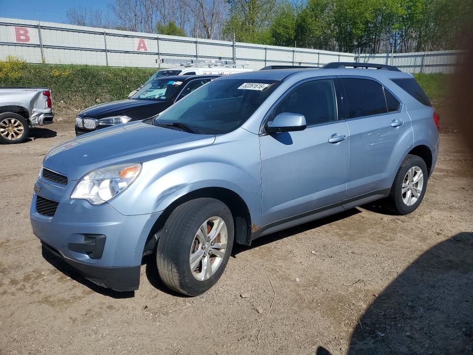Продаж на аукціоні авто 2015 Chevrolet Equinox, vin: 2GNALBEK5F6265358, номер лоту: 52261616