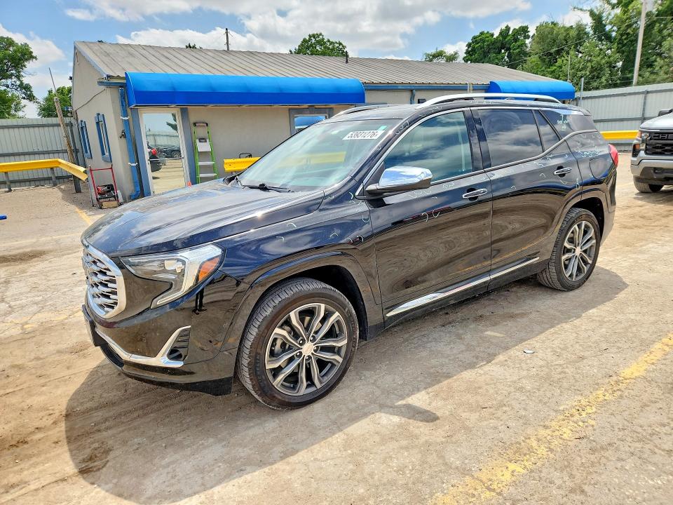 2018 Gmc Terrain მანქანა იყიდება აუქციონზე, vin: 3GKALXEX6JL405315, აუქციონის ნომერი: 53931276