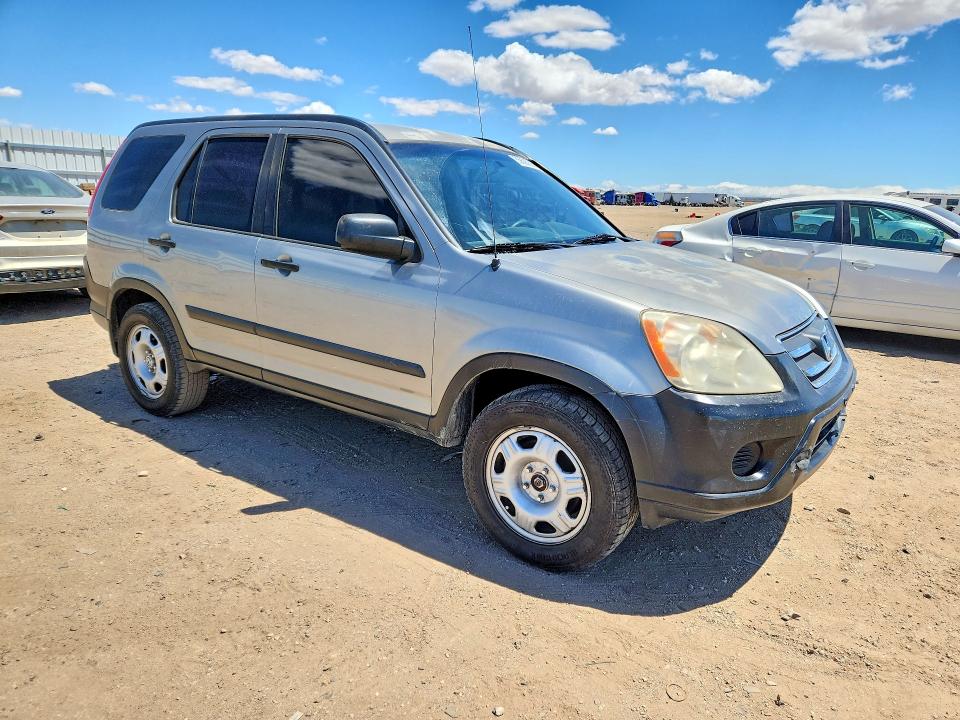 2005 Honda Cr-v მანქანა იყიდება აუქციონზე, vin: JHLRD68555C013835, აუქციონის ნომერი: 55628996