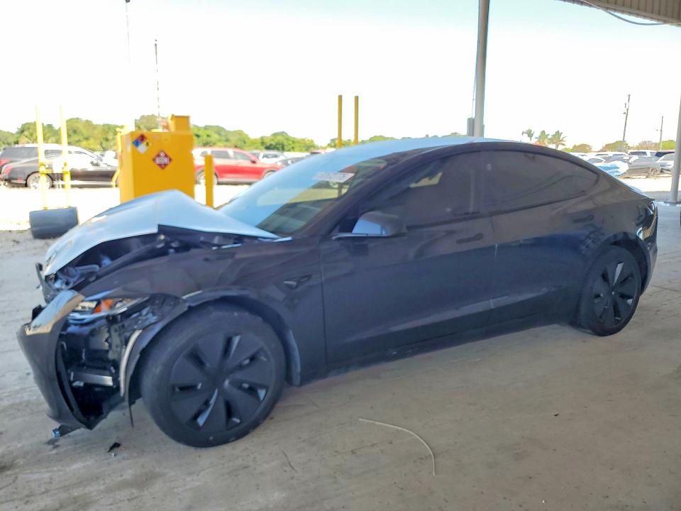 Aukcja sprzedaży 2024 Tesla Model 3, vin: 5YJ3E1EA7RF731268, numer aukcji: 52672776
