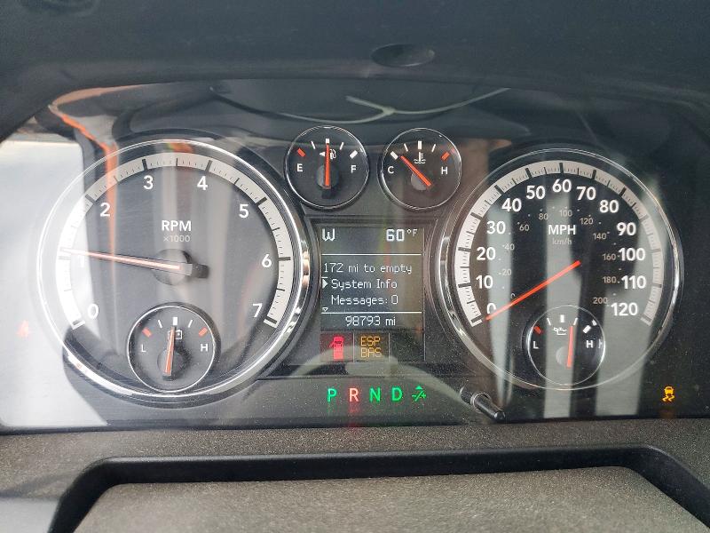 Продаж на аукціоні авто 2009 Dodge Ram 1500, vin: 1D3HV18P29S805194, номер лоту: 54316206