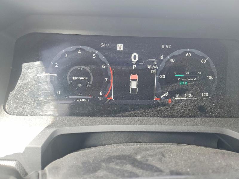 54983476 :رقم المزاد ، 3TMLB5JN5RM043158 vin ، 2024 Toyota Tacoma مزاد بيع