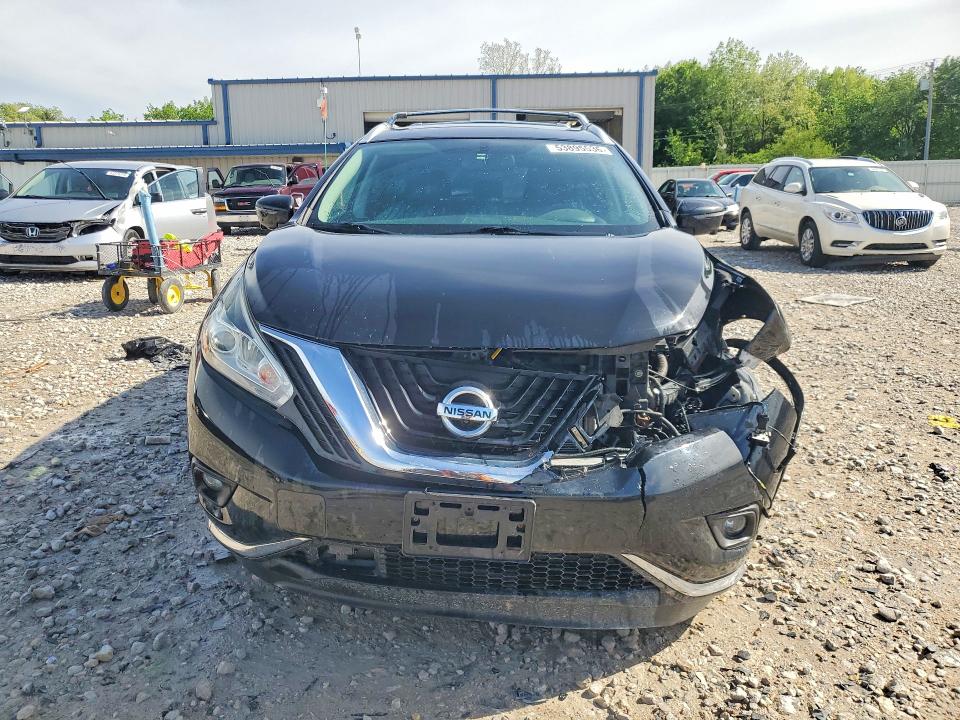 Aukcja sprzedaży 2018 Nissan Murano, vin: 5N1AZ2MH2JN157843, numer aukcji: 53895536