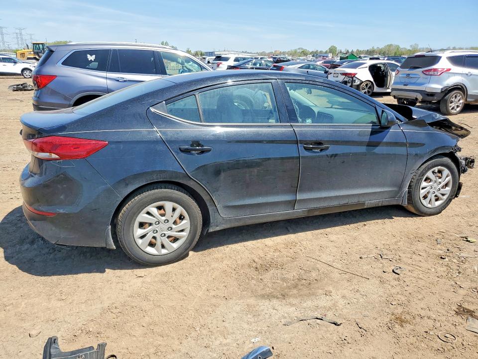 Aukcja sprzedaży 2018 Hyundai Elantra, vin: 5NPD74LF7JH345681, numer aukcji: 52170416