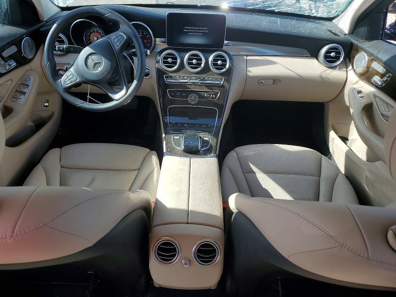 Aukcja sprzedaży 2015 Mercedes-benz C, vin: 55SWF4KB1FU019082, numer aukcji: 54183756
