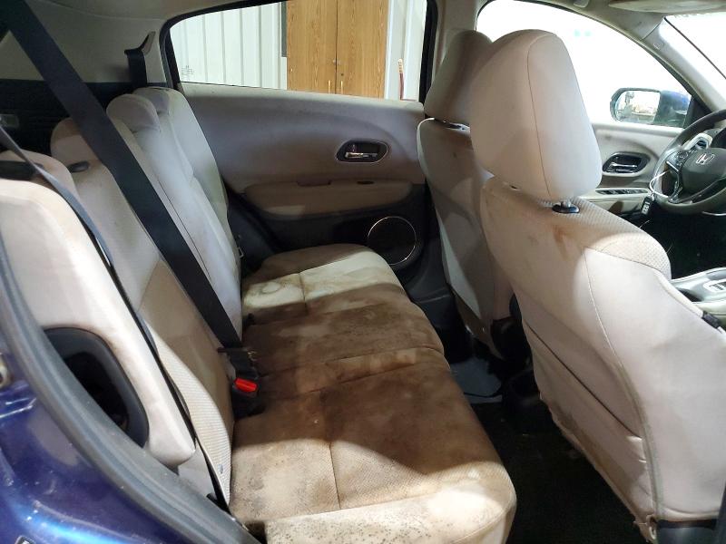Aukcja sprzedaży 2016 Honda Hr-v, vin: 3CZRU5H58GM713321, numer aukcji: 54485566