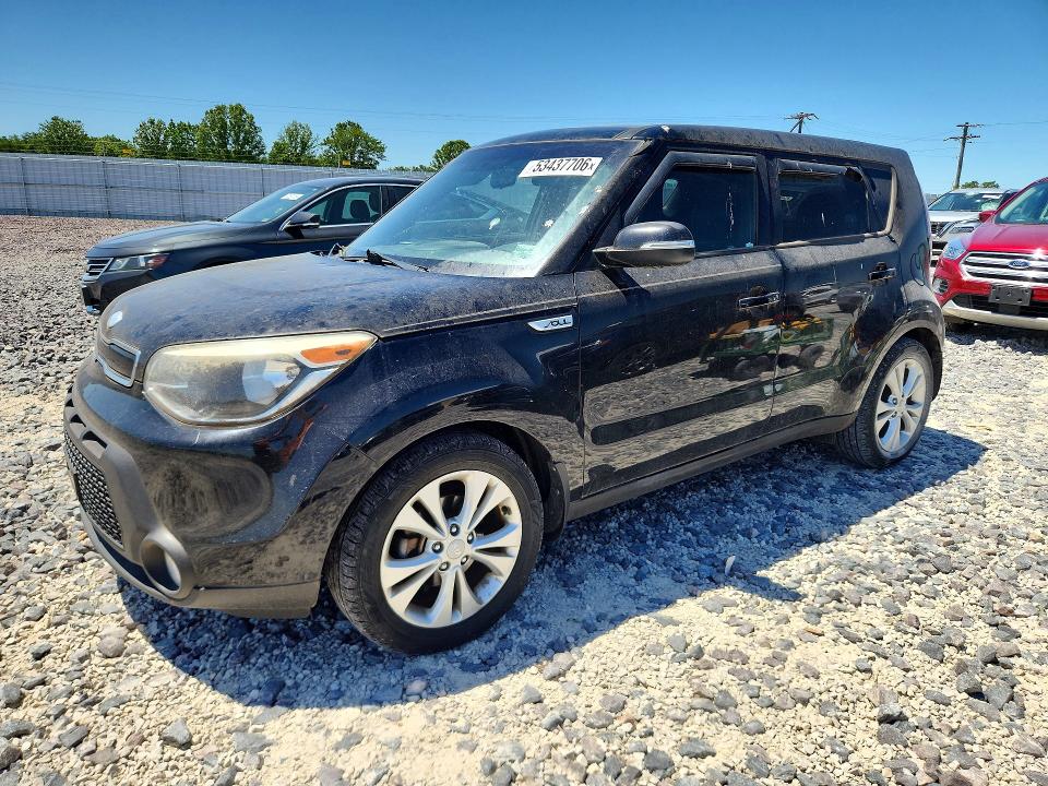 Auction sale of the 2014 Kia Soul, vin: KNDJP3A57E7743216, lot number: 53437706