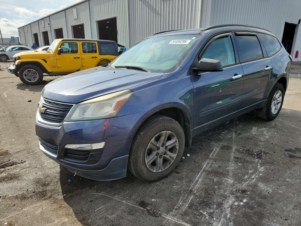 Продаж на аукціоні авто 2014 Chevrolet Traverse, vin: 1GNKRFKD7EJ278338, номер лоту: 54406296
