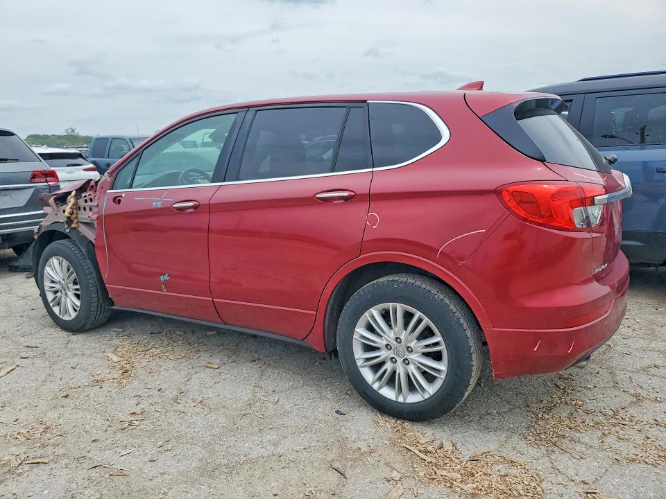 Aukcja sprzedaży 2017 Buick Envision, vin: LRBFXASA3HD192485, numer aukcji: 53905366