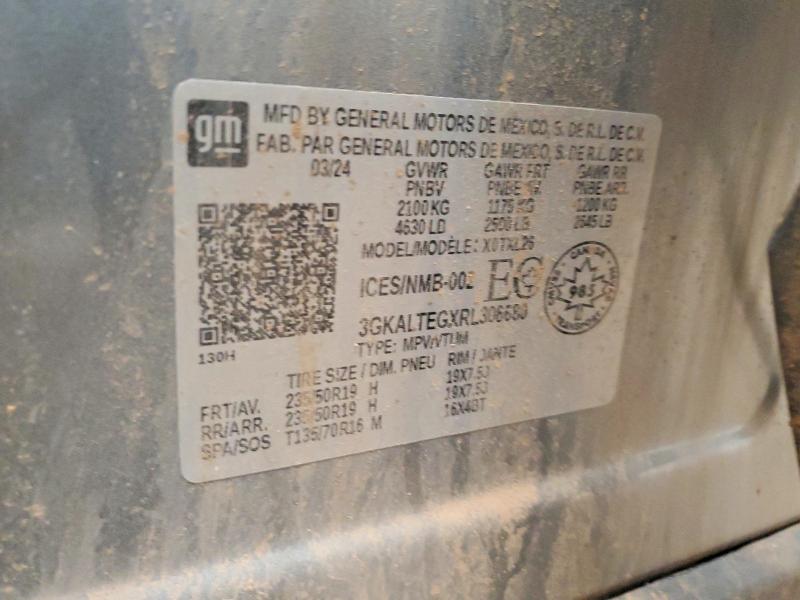 Продаж на аукціоні авто 2024 Gmc Terrain, vin: 3GKALTEGXRL306680, номер лоту: 54123996