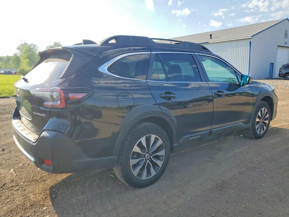 52262236 :رقم المزاد ، 4S4BTANC1S3235223 vin ، 2025 Subaru Outback مزاد بيع
