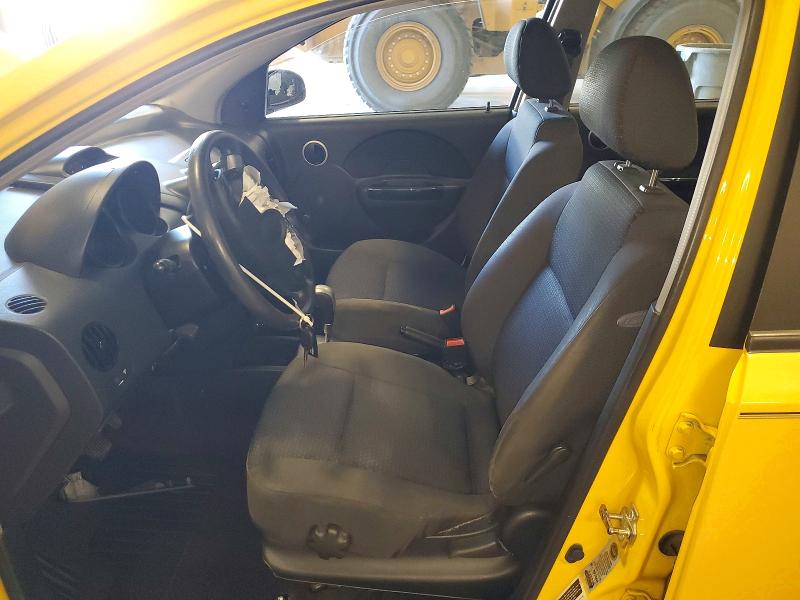 Продажа на аукционе авто 2007 Chevrolet Aveo, vin: KL1TD66657B770250, номер лота: 54873386