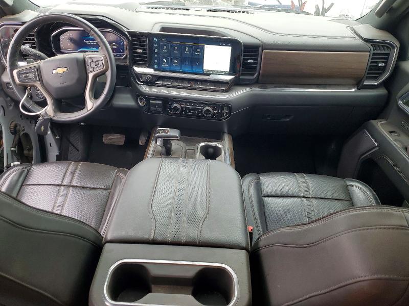 2023 Chevrolet Silverado მანქანა იყიდება აუქციონზე, vin: 3GCUDJE8XPG124597, აუქციონის ნომერი: 53693346