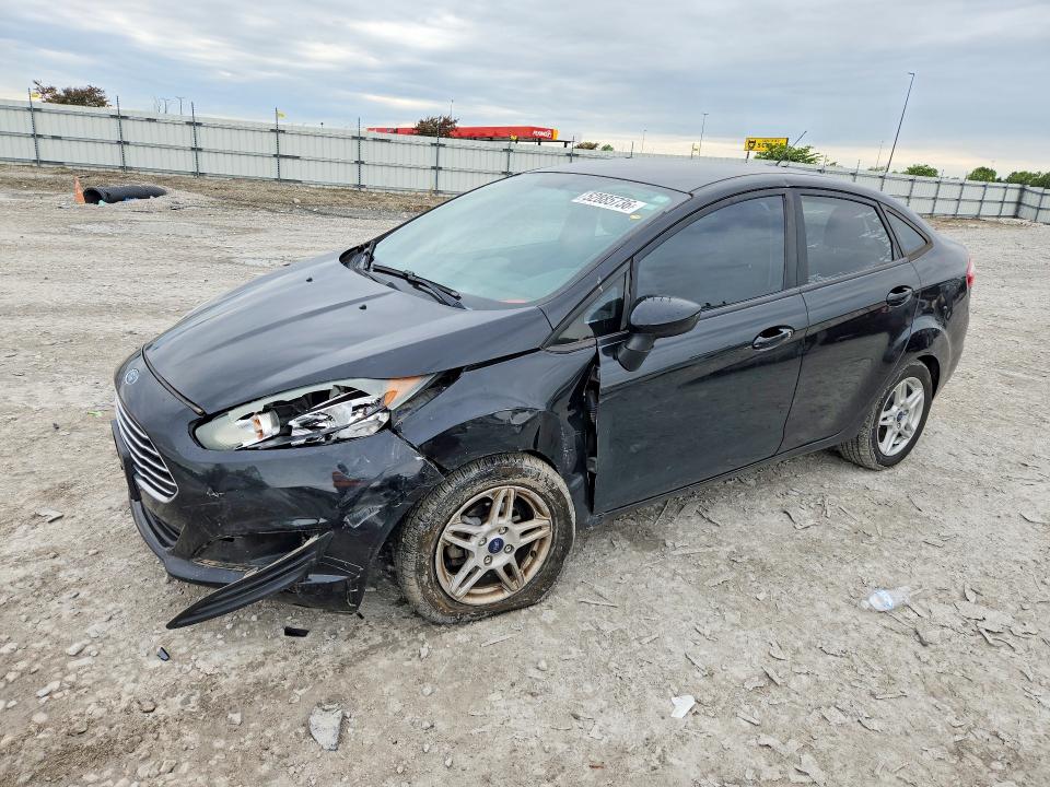 2018 Ford Fiesta მანქანა იყიდება აუქციონზე, vin: 3FADP4BJ5JM116566, აუქციონის ნომერი: 52885736