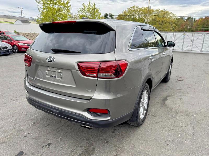 53571806 :رقم المزاد ، 5XYPGDA59KG457463 vin ، 2019 Kia Sorento مزاد بيع