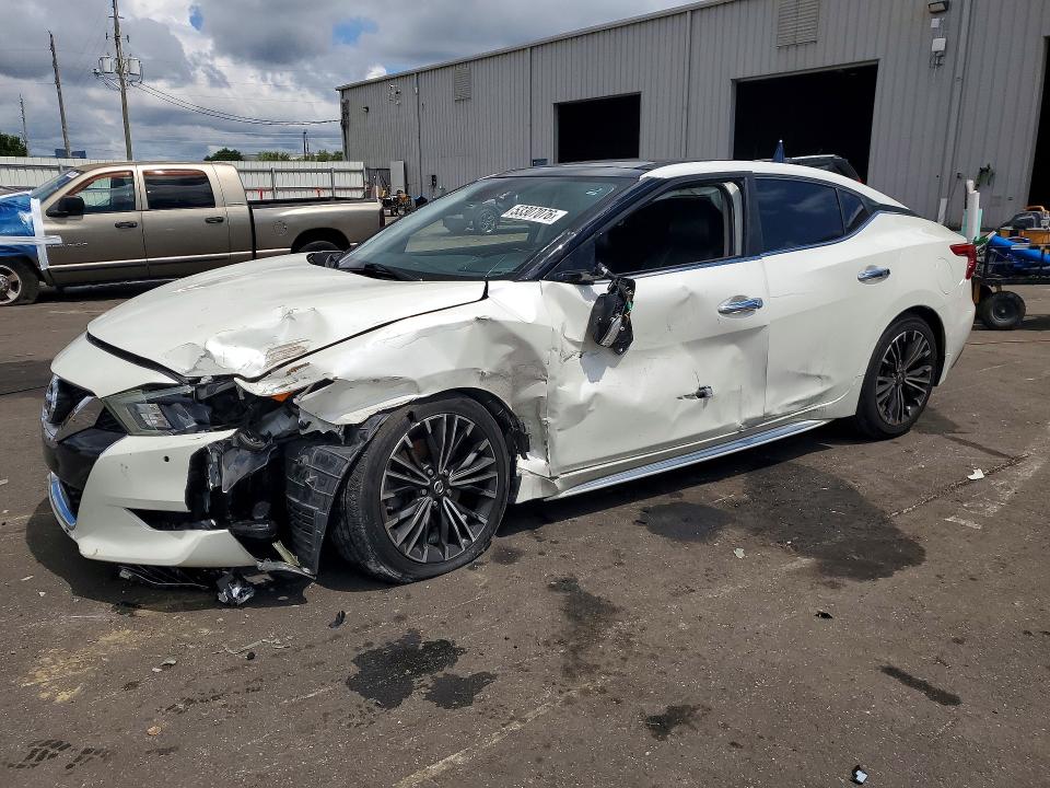 53307076 :رقم المزاد ، 1N4AA6AP8GC375293 vin ، 2016 Nissan Maxima مزاد بيع