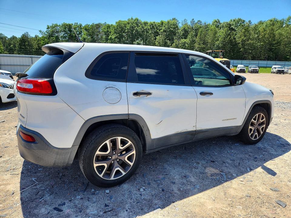 2015 Jeep Cherokee მანქანა იყიდება აუქციონზე, vin: 1C4PJMAB6FW694105, აუქციონის ნომერი: 54997886