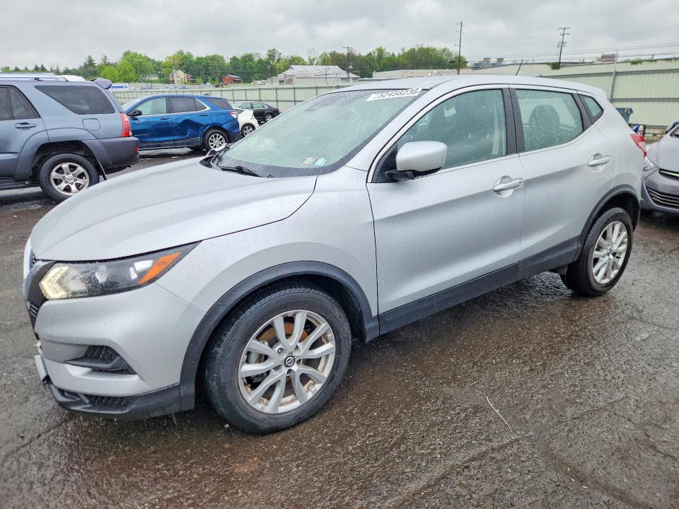 52458236 :رقم المزاد ، JN1BJ1AW7NW680582 vin ، 2022 Nissan Rogue Sport مزاد بيع