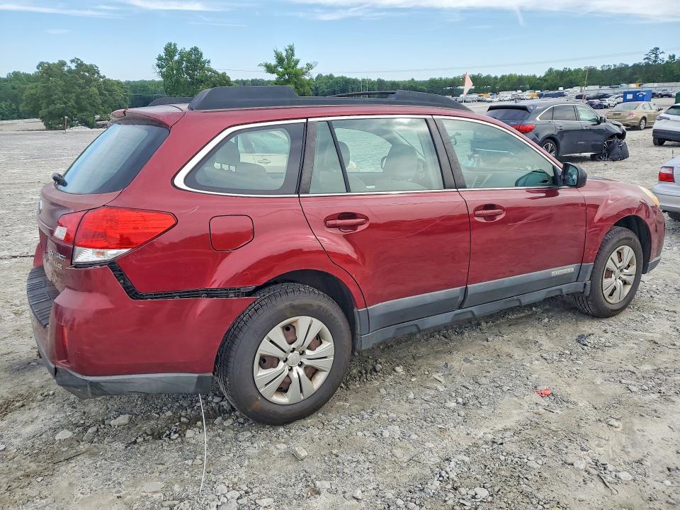 Aukcja sprzedaży 2011 Subaru Outback, vin: 4S4BRBAC2B1359829, numer aukcji: 52928006