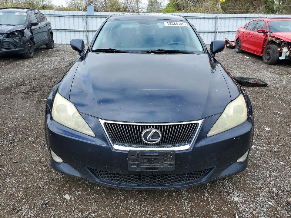 Aukcja sprzedaży 2008 Lexus Is, vin: JTHBK262582076707, numer aukcji: 52384146