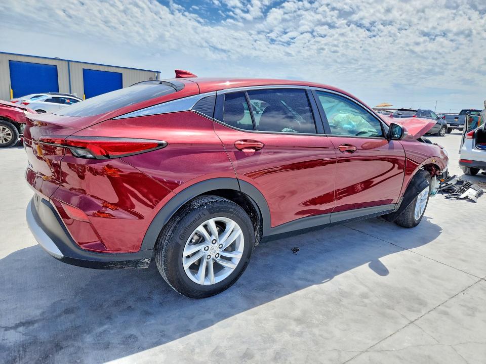 52467426 :رقم المزاد ، KL47LAE24RB223174 vin ، 2024 Buick Envista مزاد بيع