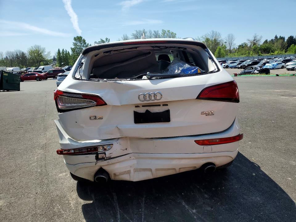 2013 Audi Q5 მანქანა იყიდება აუქციონზე, vin: WA1LFAFP5DA019403, აუქციონის ნომერი: 52928196